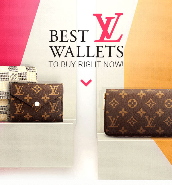 Louis Vuitton Best Replica Wallets