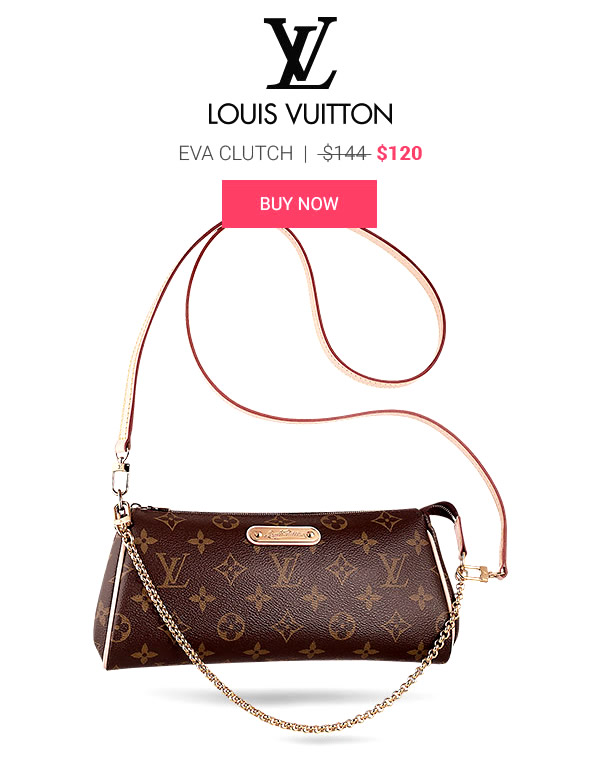 Louis Vuitton monogram Eva Clutch Replica 120