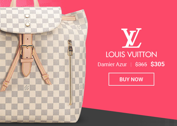 LV Replica Backpack Damier Azur